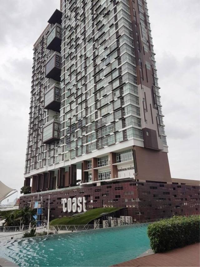 ขาย ห้อง ใน Condo The Coast Bangna อาคาร B ชั้น 11 เลขที่ห้อง 444/55 1