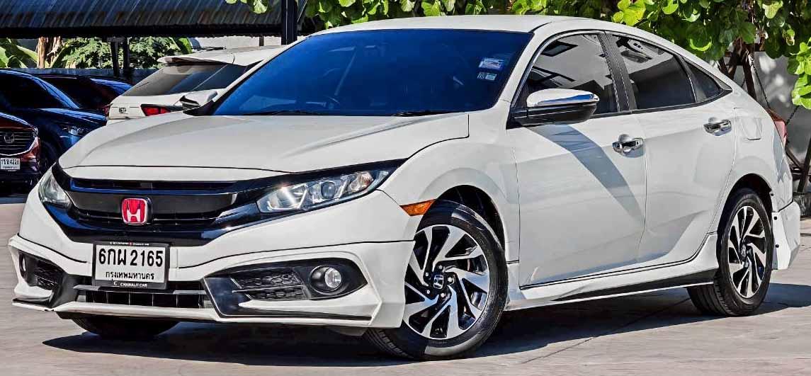 ขาย HONDA CIVIC 1.8 EL โฉม FC ปี 2017 เลขไมล์ 160,000 กม.