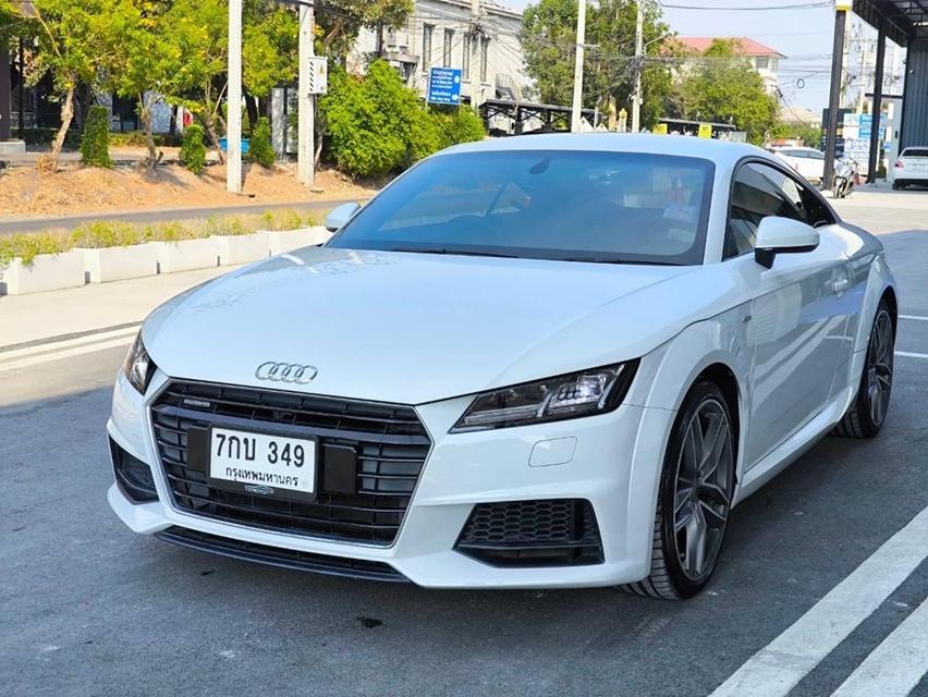 รหัส KPV349 2018 AUDI TT 2.0 45 TFSI QUATTRO 3