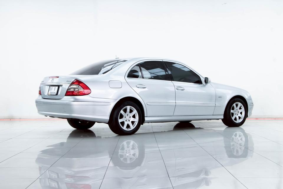 MERCEDES-BENZ E-CLASS E200 NGV W211 2009