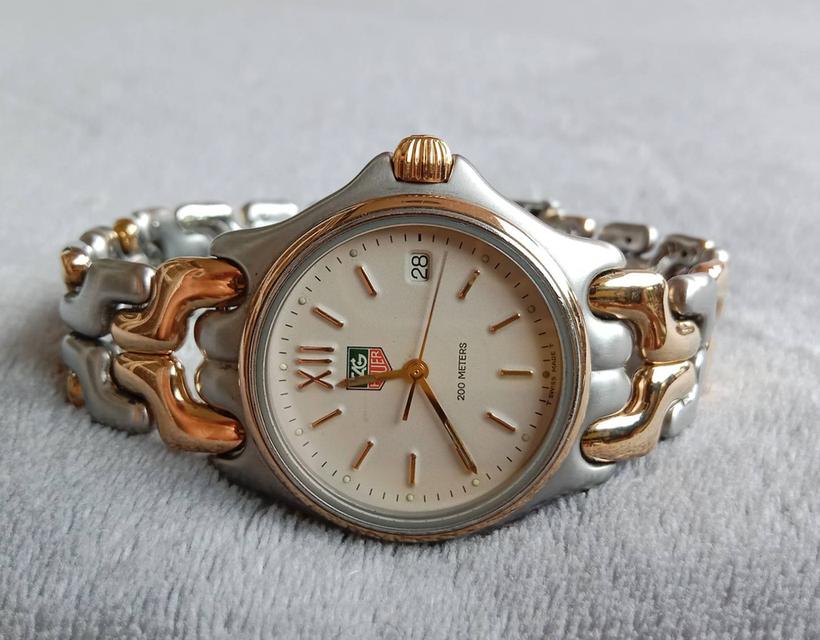 58.TAG HEUER ระบบ Quartz Boy size หน้าปัด 36 mm อปก.กล่องแทน