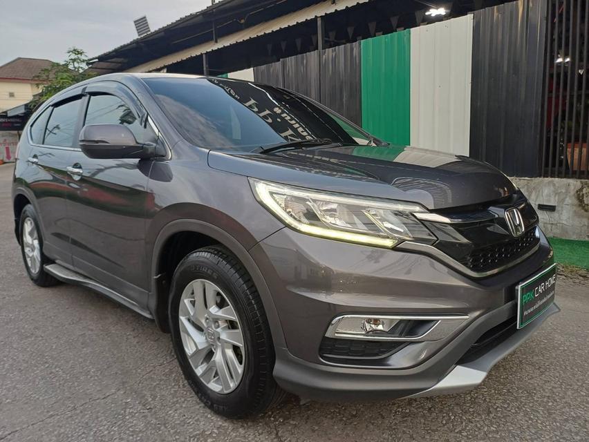 2017 HONDA CR-V MINORCHANGE TOP ขับ4 สภาพนางฟ้า สวยจัด