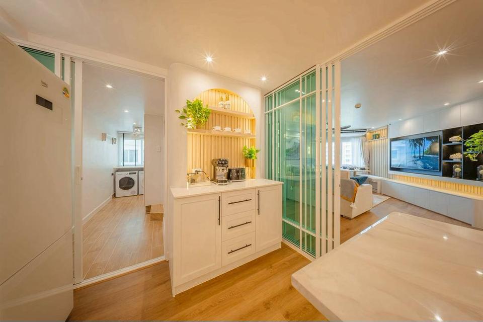 ให้เช่า Fortune Condo Town คอนโดห้องใหญ่ ตกแต่งหรู พร้อมเข้าอยู่ 15