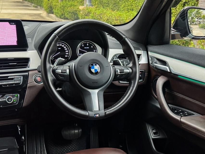 BMW X1 sDrive20d Msport Top 2022 ดีเซล โฉมใหม่ LCI ใช้งาน 7 หมื่นโล มี BSI วารันตีเหลือ เจ้าของเดียว รูปที่ 9