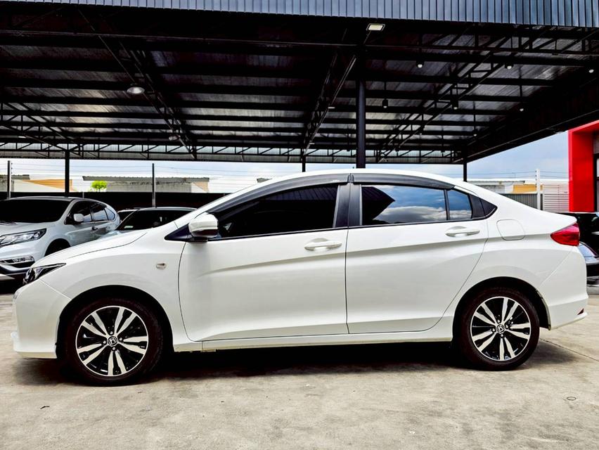 ขายรถ Honda City 1.5S i-VTEC Sedan ปี 2014 สีขาว เกียร์ธรรมดา รูปที่ 7