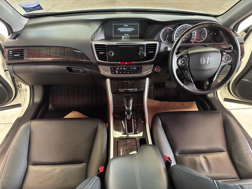 HONDA ACCORD 2.0 EL ปี 2015 รูปที่ 12