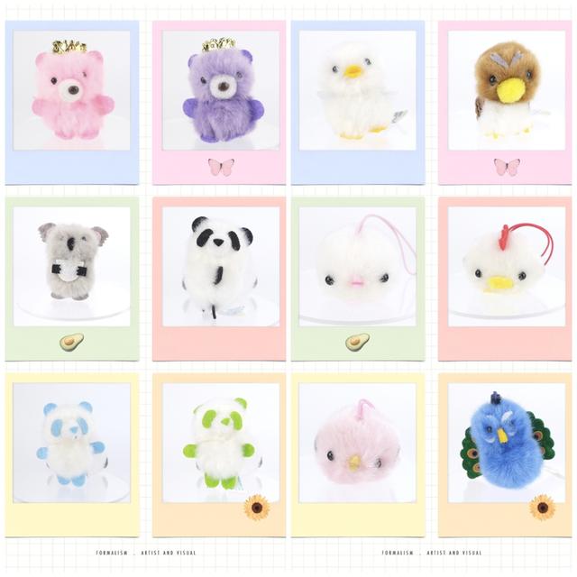 Only 39 ▸ตุ๊กตา・พวงกุญแจ・พวงห้อย・Minimal 🌱 รวมแบรนด์・ญี่ปุ่น เมกา・Mini Plushies & Charm Keychain