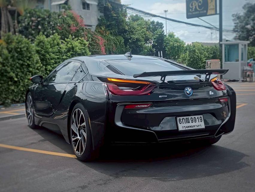 รหัสรถ SG9919 BMW I8 ปี2014 (สีเทา) 4