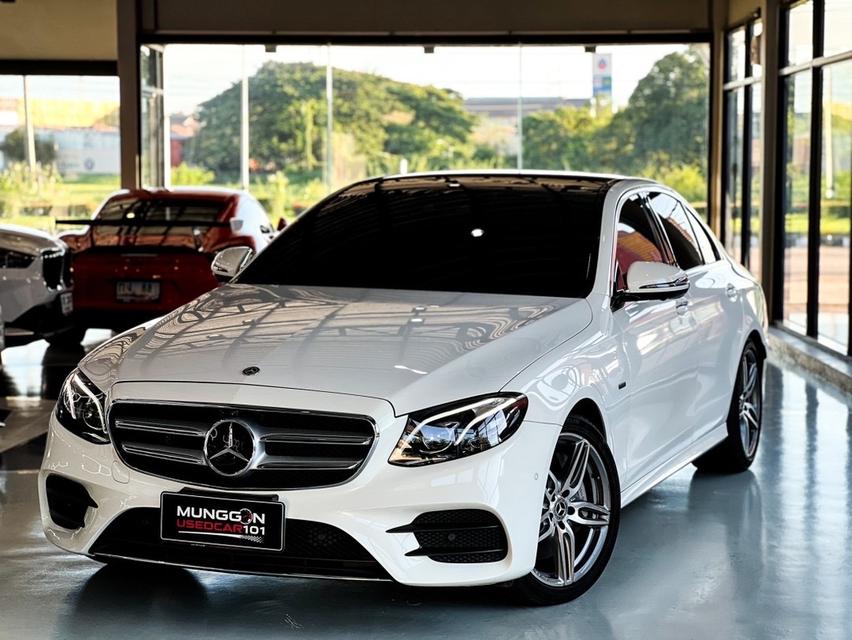 2019 Mercedes Benz E350e 2.0 W213 AMG Dynamic Plug-in Hybrid Sedan  รุ่นTopสุด รหัส MCA53 1