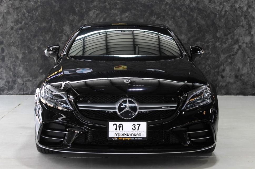 รหัสรถ JRS37 BENZ C-CLASS COUPE C43 AMG 3.0 4MATIC  ปี19 โฉม W205 3