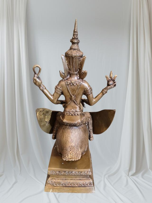 พระกาฬไชยศรีเนื้อทองเหลือง 4