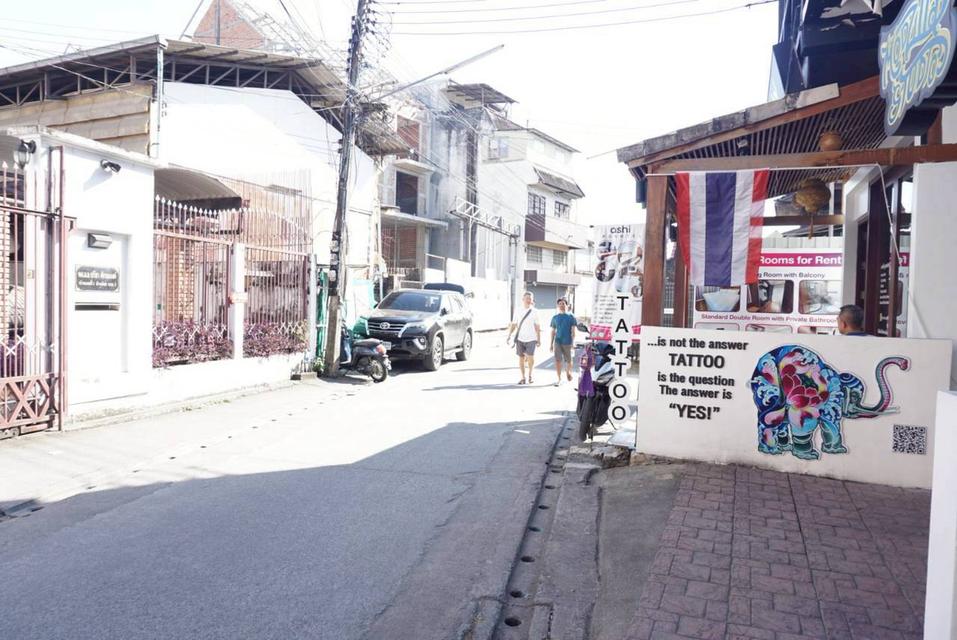 อาคารพาณิชย์ 2 ชั้น ย่านช้างม่อย 20