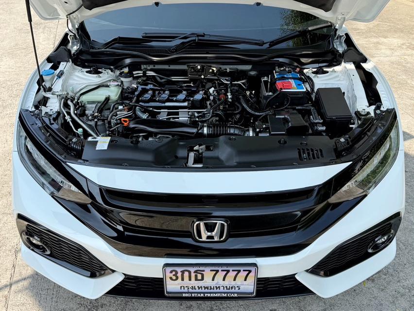 2019 HONDA CIVIC FK 1.5 TURBO รถมือเดียว รถวิ่งน้อยเพียง 60,000 กม สภาพป้ายแดง ประวัติศูนย์ครบ  รถไม่เคยมีอุบัติเหตุครับ รูปที่ 15