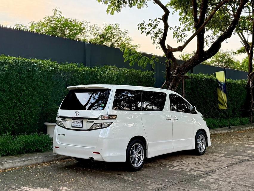 (แจ้งรหัสรถ CH3484) Toyota #Vellfire 2.4 ZG ปี 2014 สีขาว รูปที่ 6