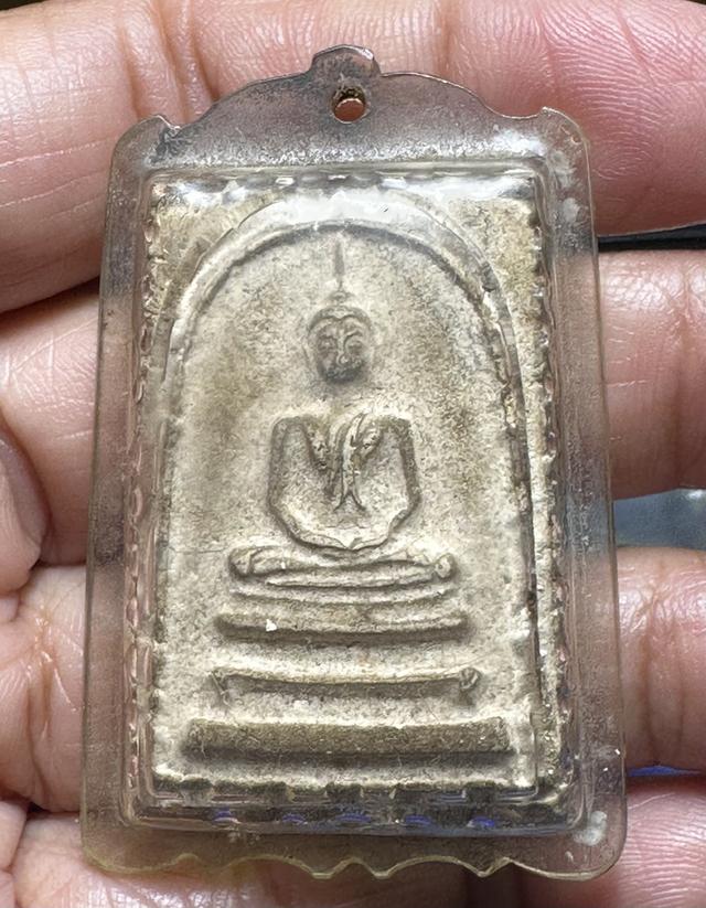 พระสมเด็จหลังพระจุลมงกุฎ ไม่ทราบที่