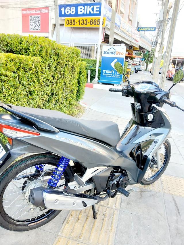 Honda Wave125i LED ปี2022 สภาพเกรดA 5671 km เอกสารพร้อมโอน 6