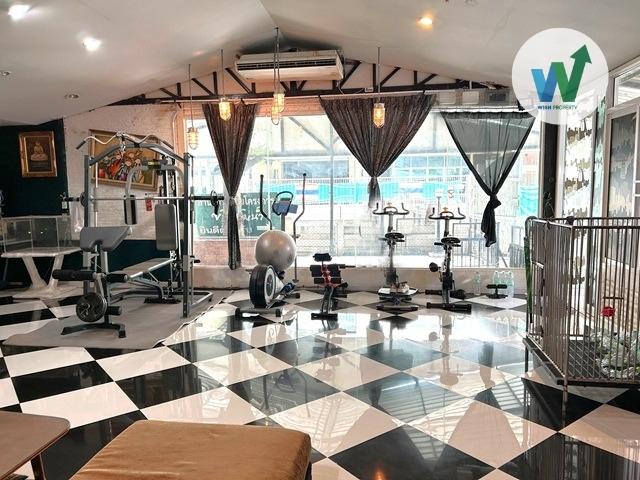 ขายบ้านชั้นเดียว มบ.บ้านริมน้ำ, ปทุมธานี 76.8 ตร.ว. ต่อเติมครบ  1 ห้องนอน 1 ห้องน้ำ 2 ที่จอดรถ ใกล้สนามบินดอนเมือง 9