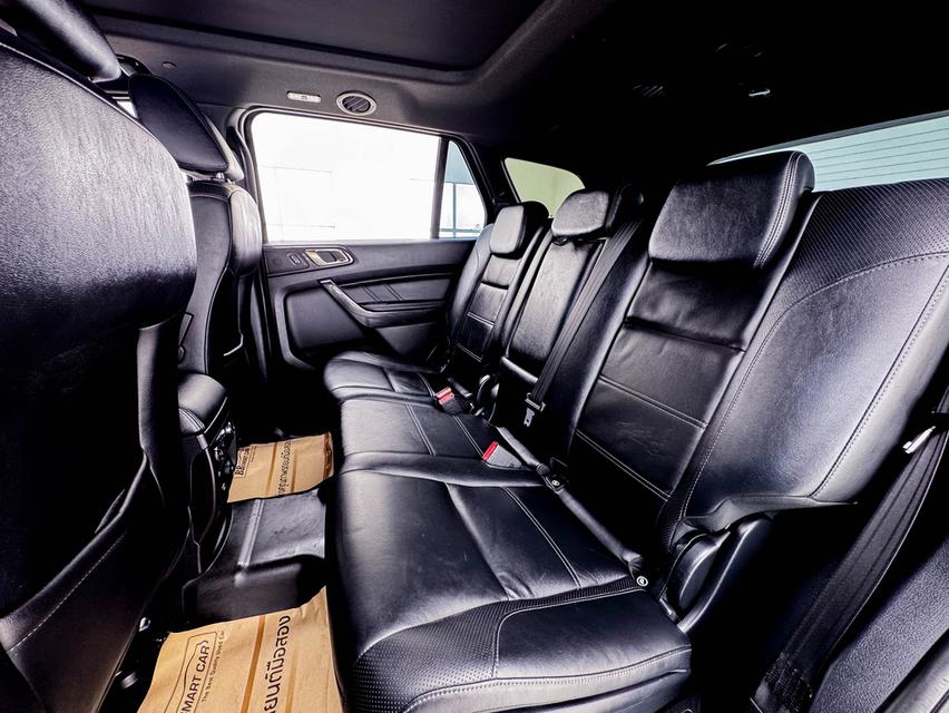 FORD EVEREST 2.0 BI-TURBO TITANIUM PLUS 4WD ปี2018 สีดำ รูปที่ 16