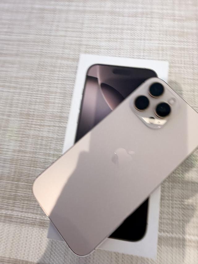 iPhone 16 Pro Max 256 ผ่อนได้ รับเทิร์นเครื่องเก่าให้ราคาสูง
