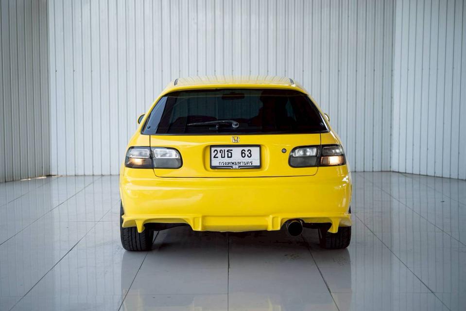 Honda Civic EG 3Door ปี 1995 สีเหลือง Spoon Style รูปที่ 7