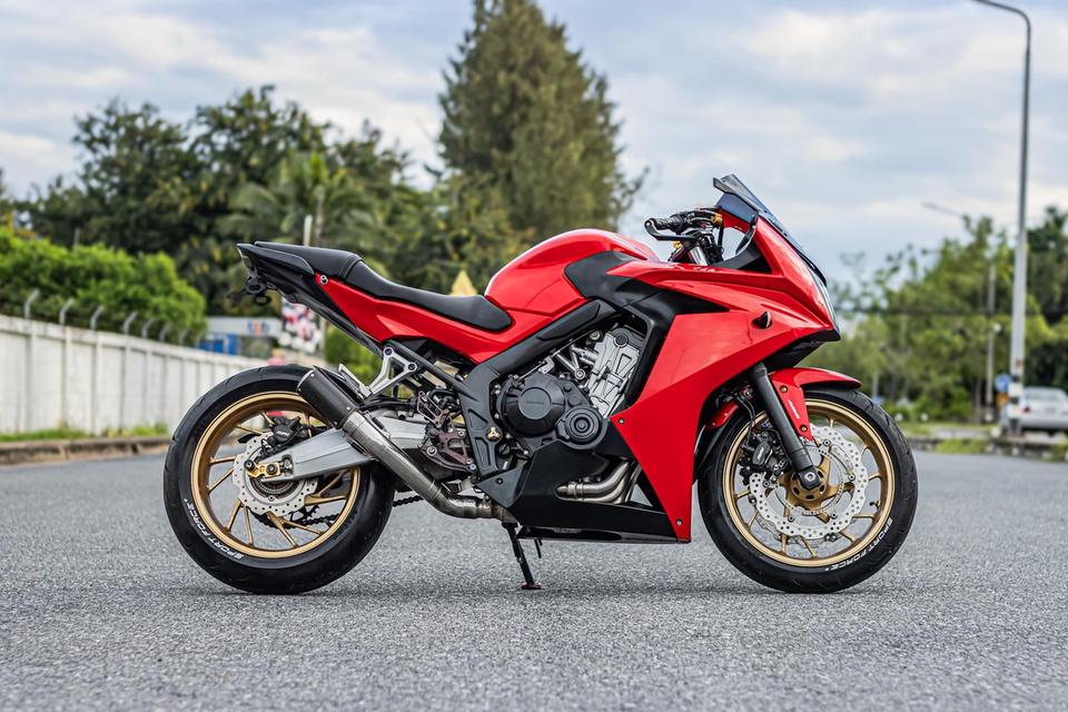 Honda CBR650F 2013 2