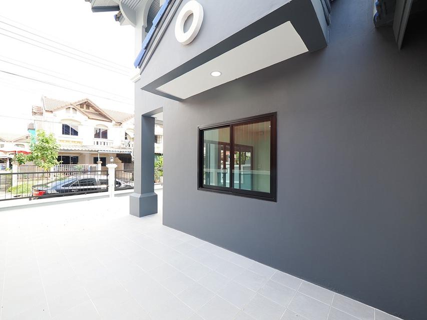 🔥Clearance Sale บ้านแฝดรีโนเวทใหม่ หลังใหญ่ พรีเมียม ม.คันทรีพาร์ค 15 ปทุมธานี–สามโคก 4