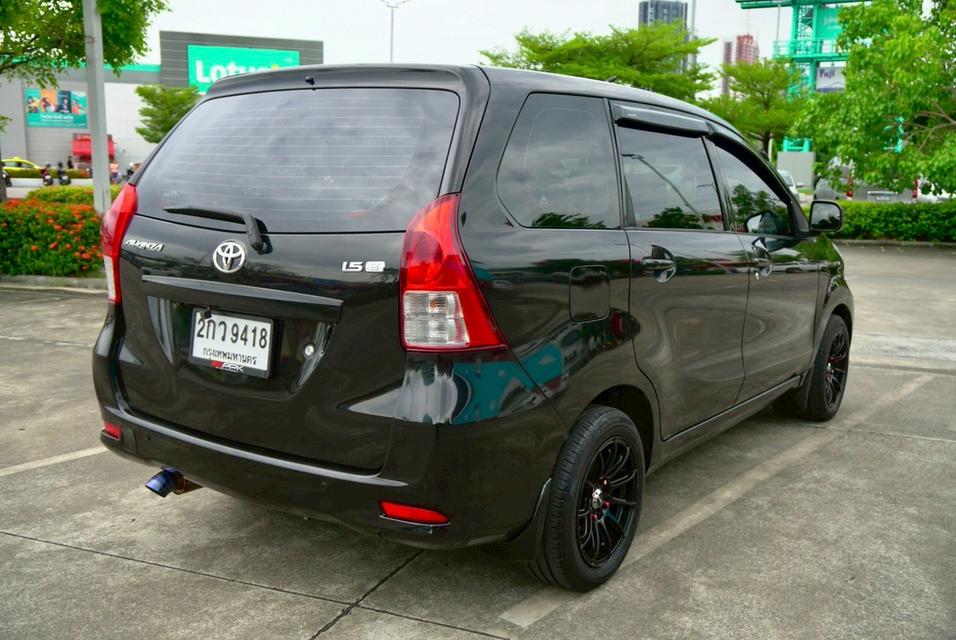 TOYOTA AVANZA 1.5 E 2014