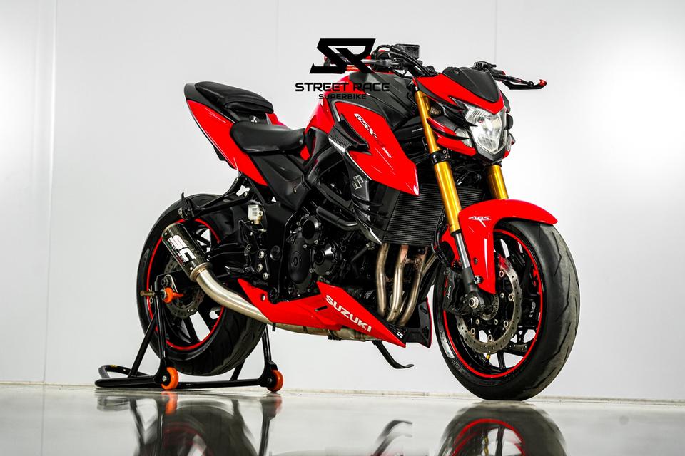 2018 Suzuki gsx-s750 ดาวน์⭐️9000 8