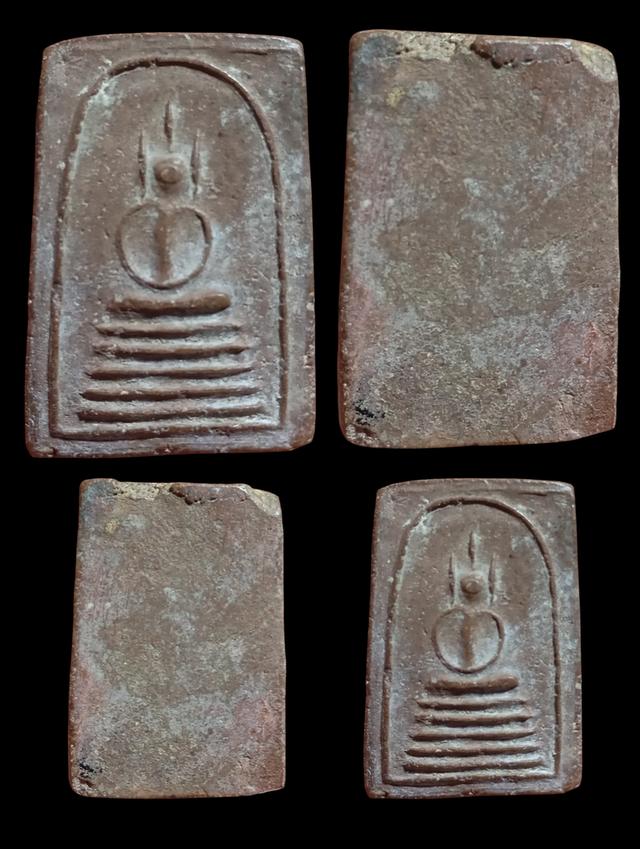 เปิดพระผงกระดูกผี พิมพ์สมเด็จหูบายศรี วัดโพธิ์ สวยเดิมๆคลาสิคเบาๆรวมส่ง