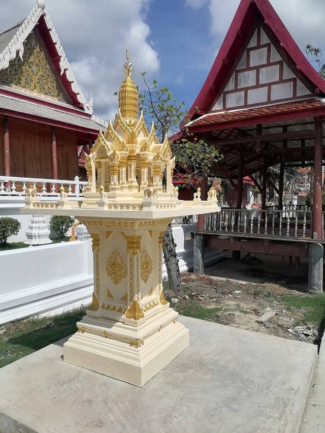 ขายศาลพระภูมิ Spirit House ศาลโมเดิร์น ศาลเจ้าที่ ตา-ยาย พระพรหมติดกระจก เจดีย์ โต๊ะหินอ่อนและรับซ่อมศาลและตกแต่งต่อเติมศาล 6