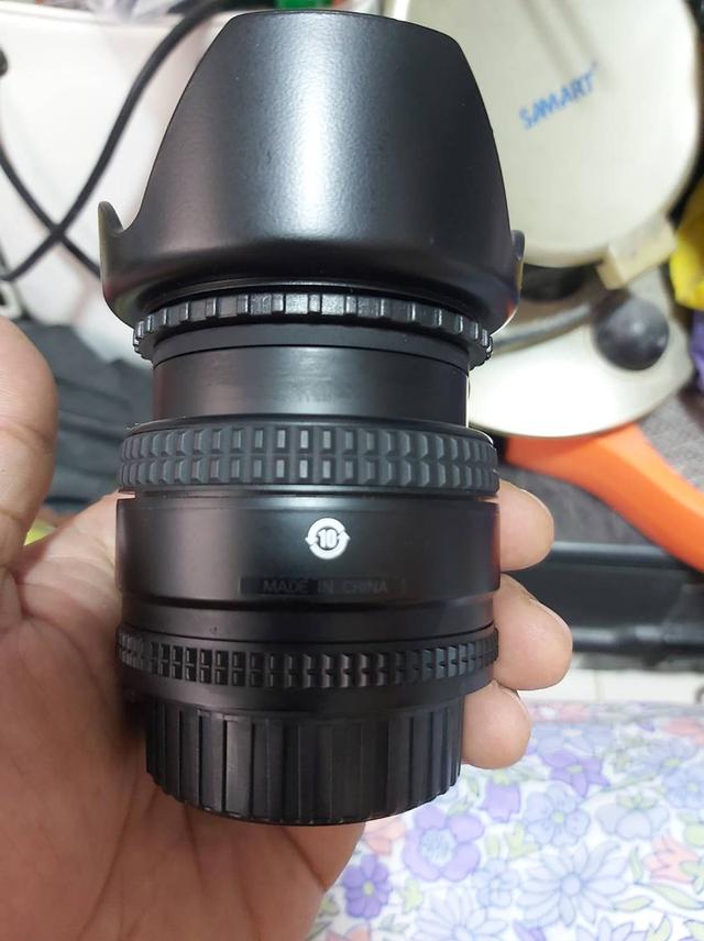 เลนส์ Nikon 50mm f1.4D สภาพสวยงาม โบเก้อย่างสวย