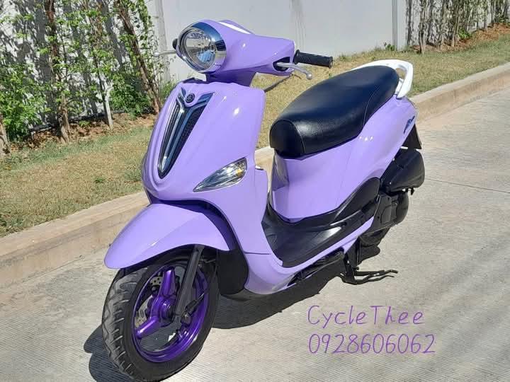 Yamaha Fiore สีม่วง 7