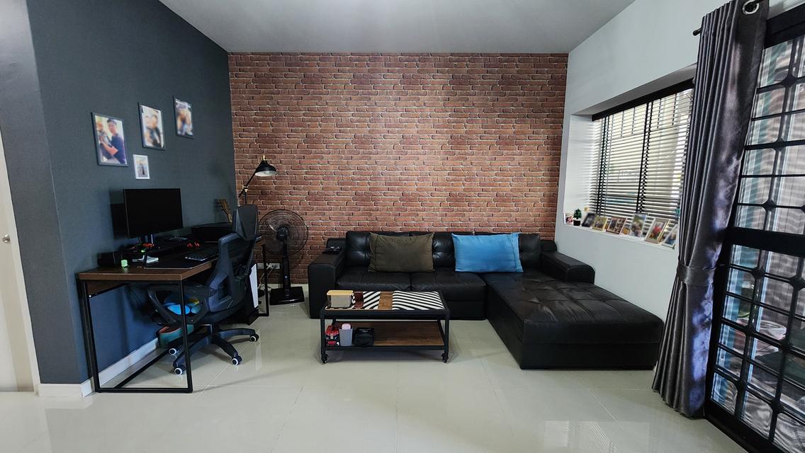 บ้านทาวโฮม 2 ชั้น หมู่บ้านอินดี้ 3 ประชาอถทิศ 90 6