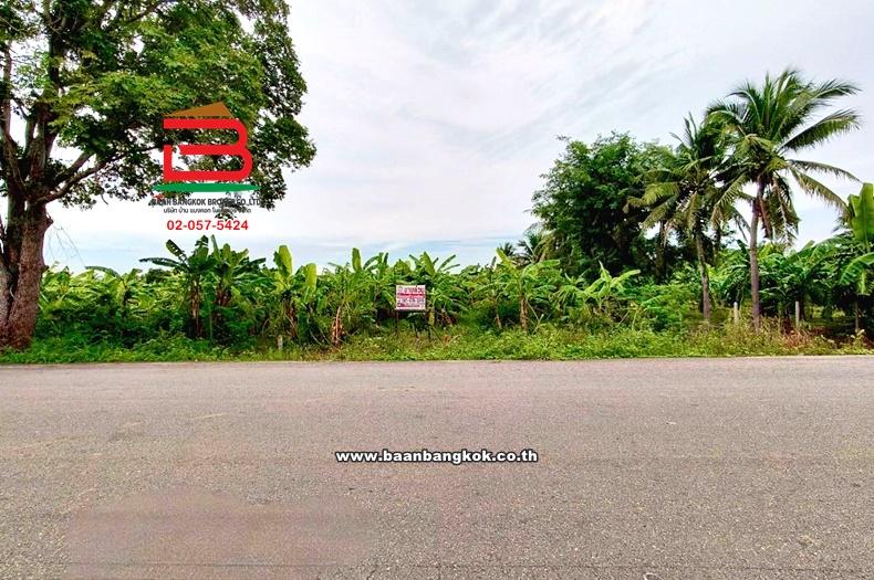 ที่ดินเปล่า เนื้อที่ 12-0-46.2 ไร่ ซอยปลายน้ำ ใกล้แยกปราณบุรี ถนนเพชรเกษม ตำบลเขาน้อย อำเภอปราณบุรี ประจวบคีรีขันธ์ 2