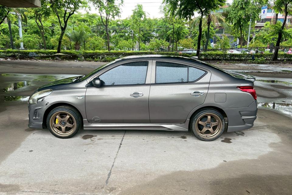 Nissan ALMERA 1.2 E AT ปี 2014 รถมือสอง ขายถูก 8