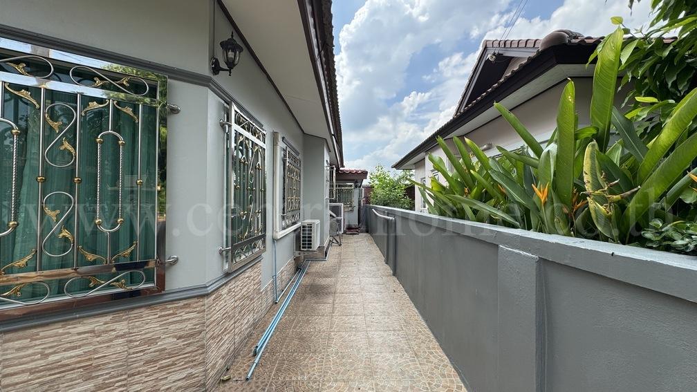 บ้านเดี่ยวชั้นเดียว เค.ซี.สุวินทวงศ์ 2 ต่อเติมเต็ม พร้อมอยู่ 6