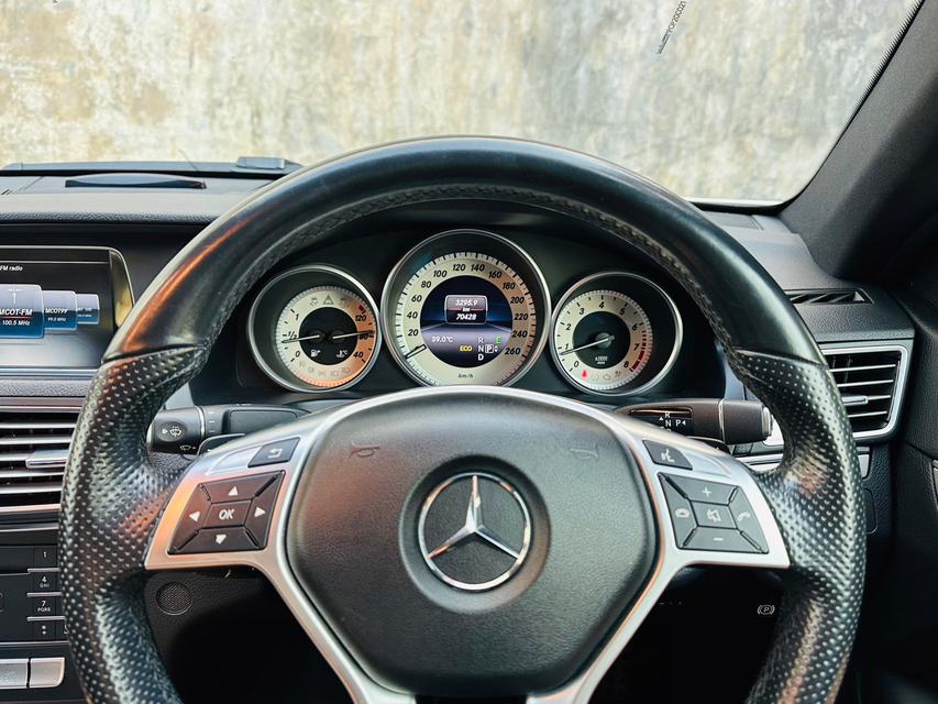 2016 BENZ E-CLASS, E200 COUPE CGI Facelift โฉม W207