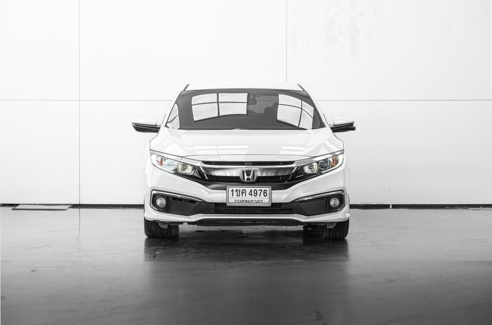 2020 HONDA CIVIC FC 1.8 EL i-VTEC สีขาว เลขไมล์ 117231 กม.