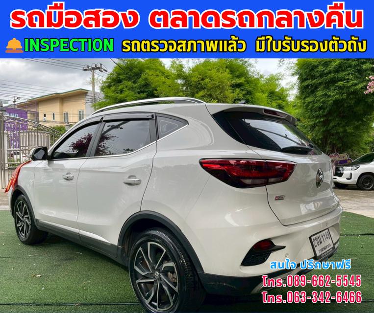 🚘ปี2022 MG ZS 1.5 X + SUV ⭐ไมล์แท้ 75,xxx กม. ⚙️เครื่องเบนซิน ✨เกียร์ออโต้