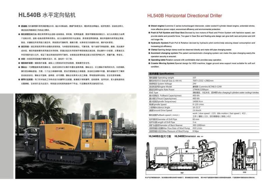 จำหน่ายท่อ HDPE และจำหน่ายเครื่องดันท่อลอดระบบ HDD 1