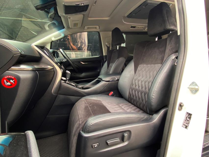 Toyota Alphard 2.5 SC Package ปี 2015 เลขไมล์ 85,xxx km 13