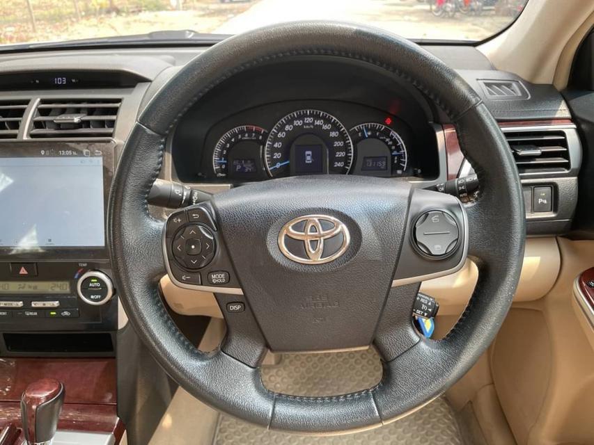 65 Toyota Camry 2.5 G ปี 2013 สีเทา เกียร์ออโต้ 1