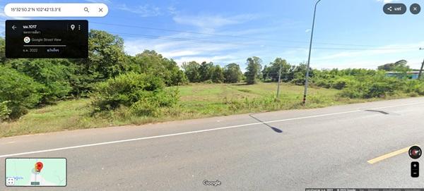 ขายที่ดินเปล่า 16 ไร่ 2 งาน 58 ตร.ว. อำเภอประทาย นครราชสีมา ติดถนน อยู่ในแหล่งชุมชน โทร 083-9169044 1