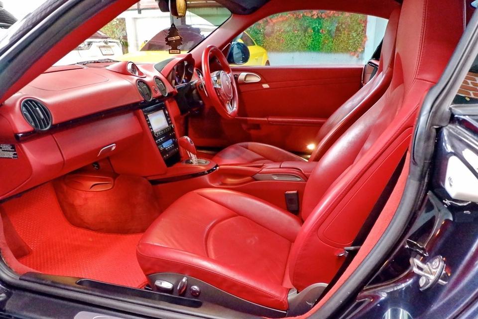 Porsche Cayman 987.2 ปี 2011 วิ่ง 9x,xxx KM. 10