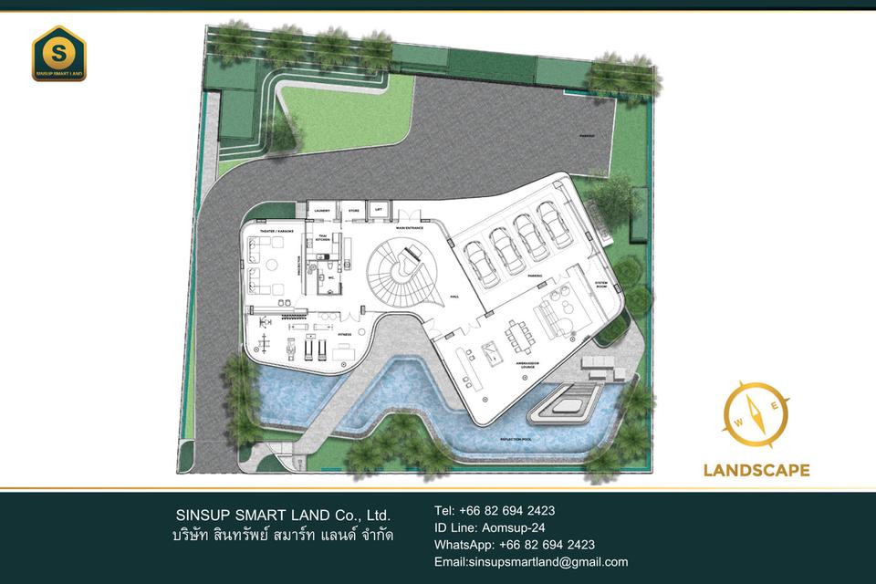 Supper Luxury Beachfornt Pool villa 15