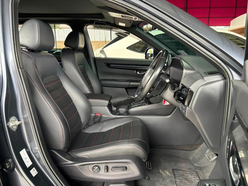 ปี 2023 HONDA CRV 2.0 eHEV RS 4WD สีเทา เบนซิน+ไฟฟ้า รูปที่ 10