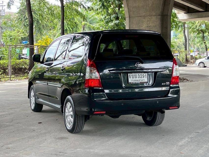 รหัสรถ WMT3291 TOYOTA Innova 2.0G ปี 2013