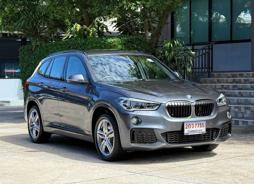 2019 BMW X1 20D MSPORT  รถมือเดียวออกป้ายแดง รถวิ่งน้อย ไม่เคยมีอุบัติเหตุ BSI ยังเหลืออีกนานครับ