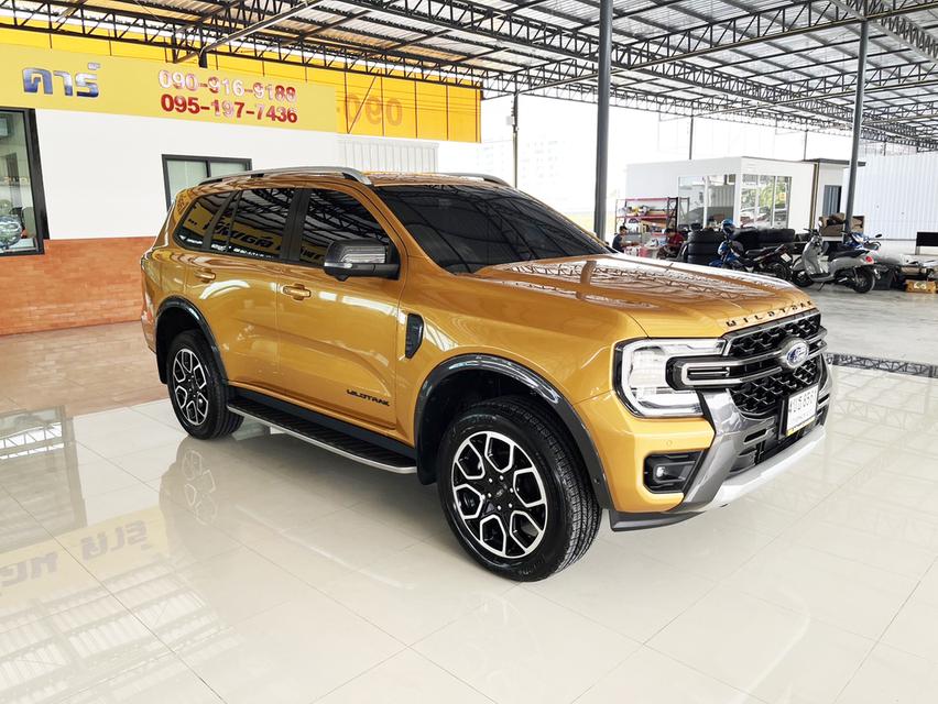 Ford Everest 2.0 WildTrak 4WD (ปี 2023) SUV AT 3