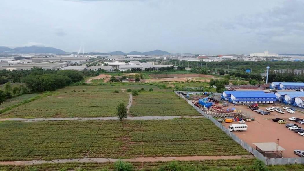 ขาย ที่ดิน 30 ไร่ เขาคันทรง ใกล้นิคมเหมราช ระยอง อ.ปลวกแดง ต.ตาสิทธิ์ 2